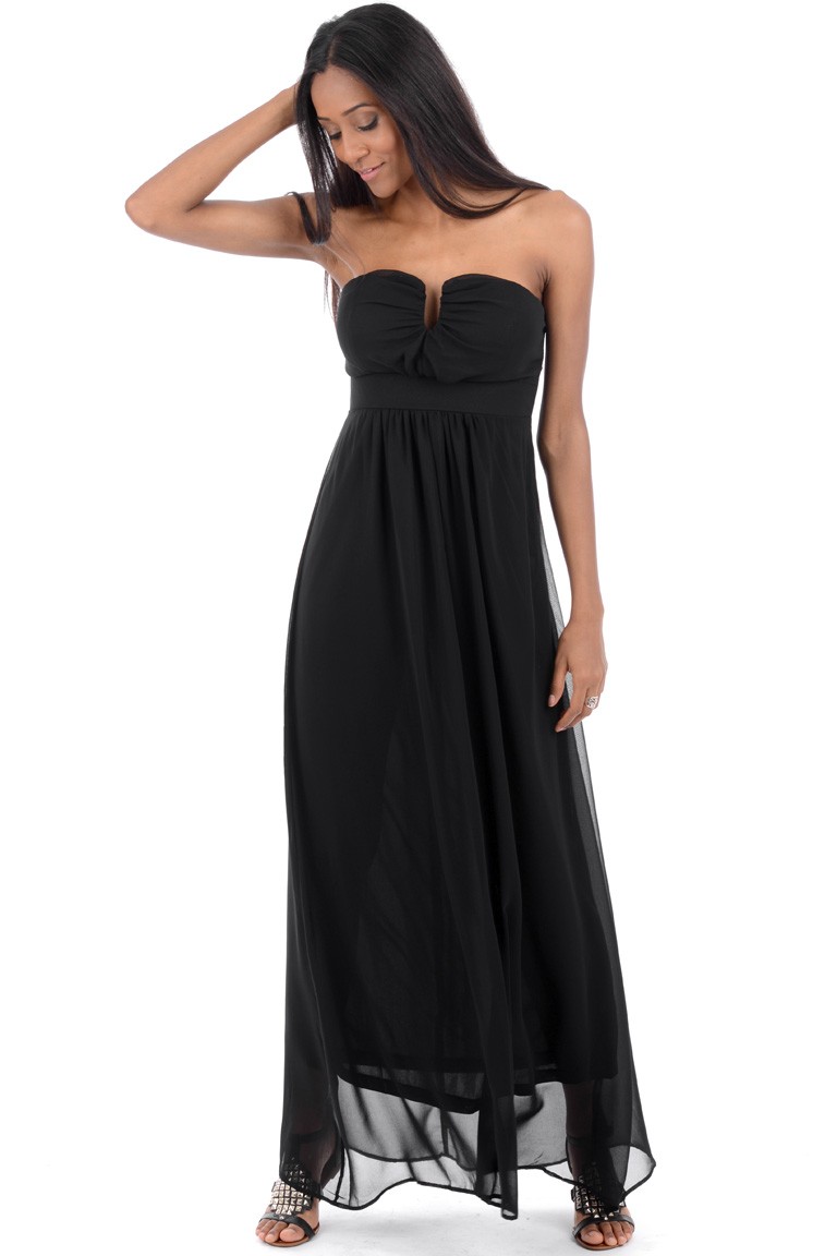 Chiffon Maxi Dress