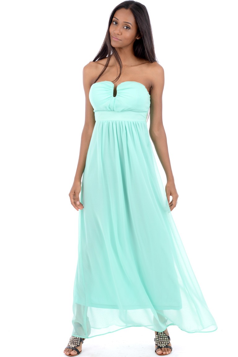 Chiffon Maxi Dress